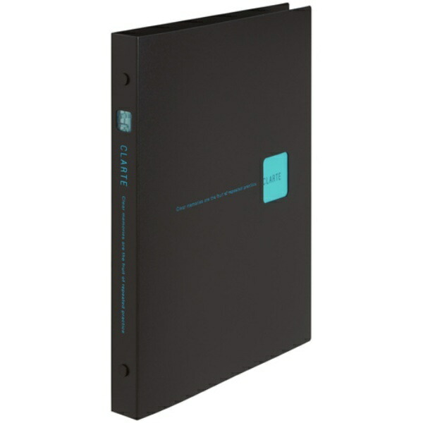 Maruman Loose-Leaf Binder A5 Clarte 20-Hole Light Blue F414-52