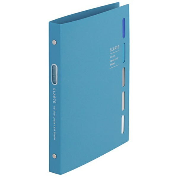 Maruman Loose-Leaf Binder A5 Clarte 20-Hole Blue F415-02
