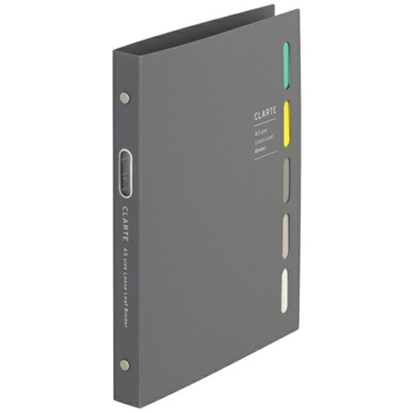 Maruman Loose-Leaf Binder A5 Clarte 20-Hole Gray F415-11