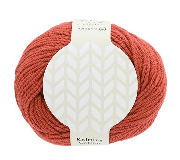 Yokota DARUMA Yokota Spring/Summer Yarn ‘Knitting Cotton No. 14 Color’
