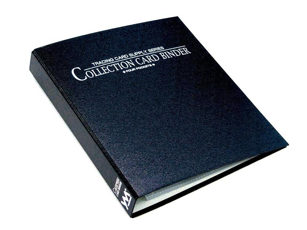Yanoman Collection Card Binder 4-Pocket Black