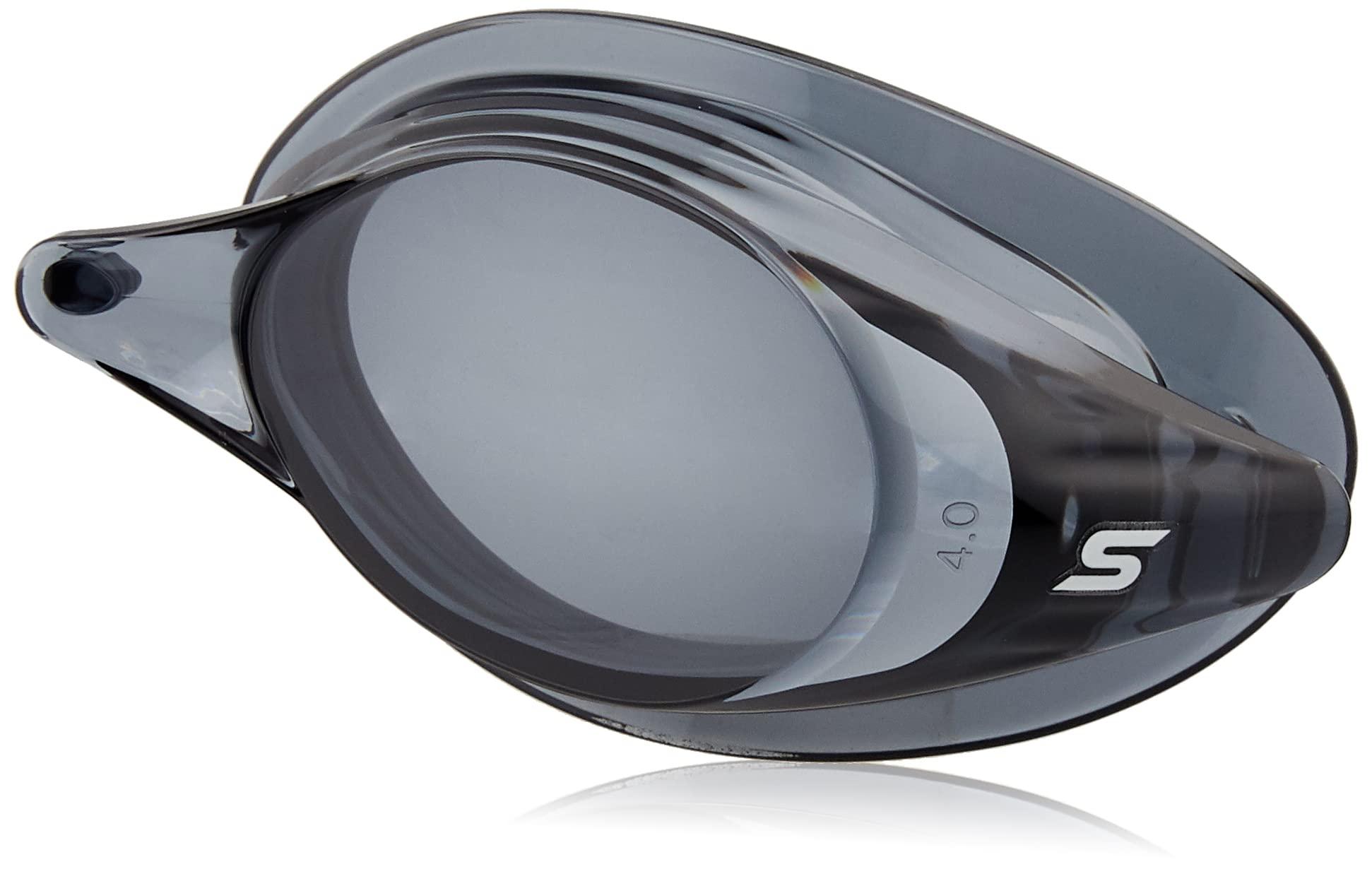 [Swans] Made in Japan Swimming Goggles Prescription Lenses SRCL-7N SMK Smoke S-5.00 Racing Non-Cushion Anti-Fog Adult Lens Only WORLD AQUATICS Approved