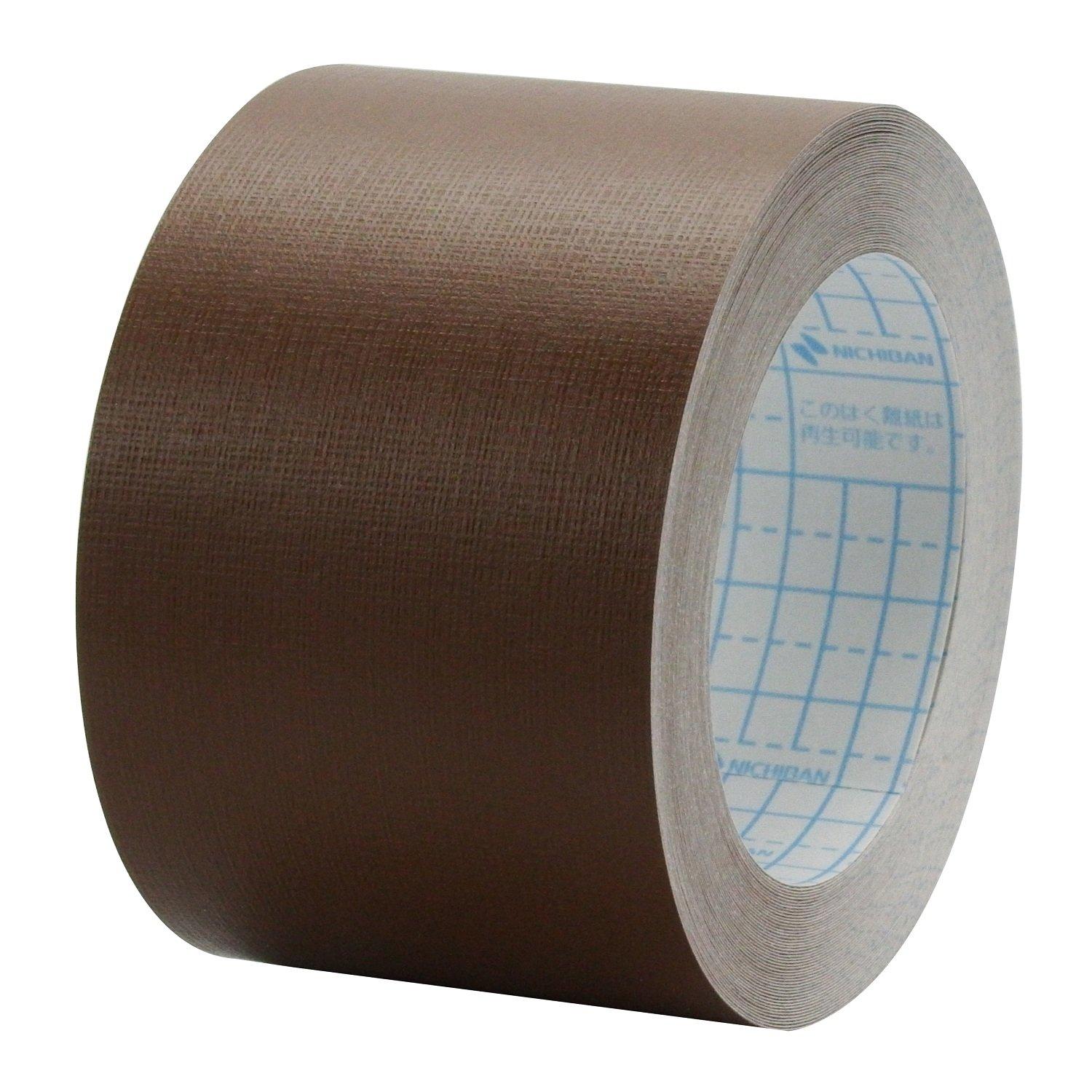 Nichiban Bookbinding Tape 50mm × 10m Roll BK-5018 Brown