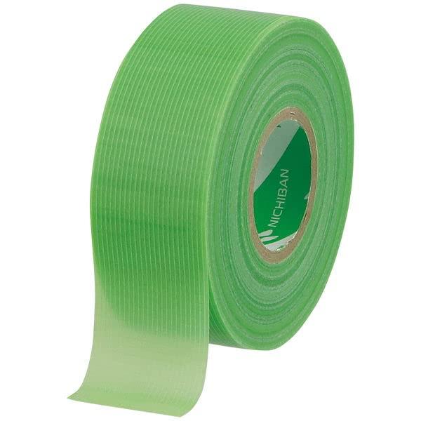 Nichiban Masking Tape Small Roll Film Cloth Tape 25mm x 18m Green 184S-25