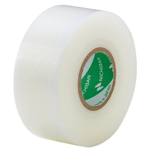 Nichiban Masking Tape Small Roll Film Cloth Tape 25mm x 18m Semi-Transparent 185S-25