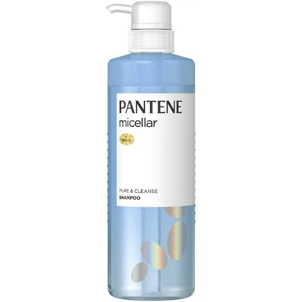 Pantene Micellar Pure & Clean Shampoo Pump