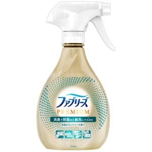 P&G Febreze W Antibacterial + Deodorizing Premium Fresh Laundry Scent 370ml Bottle