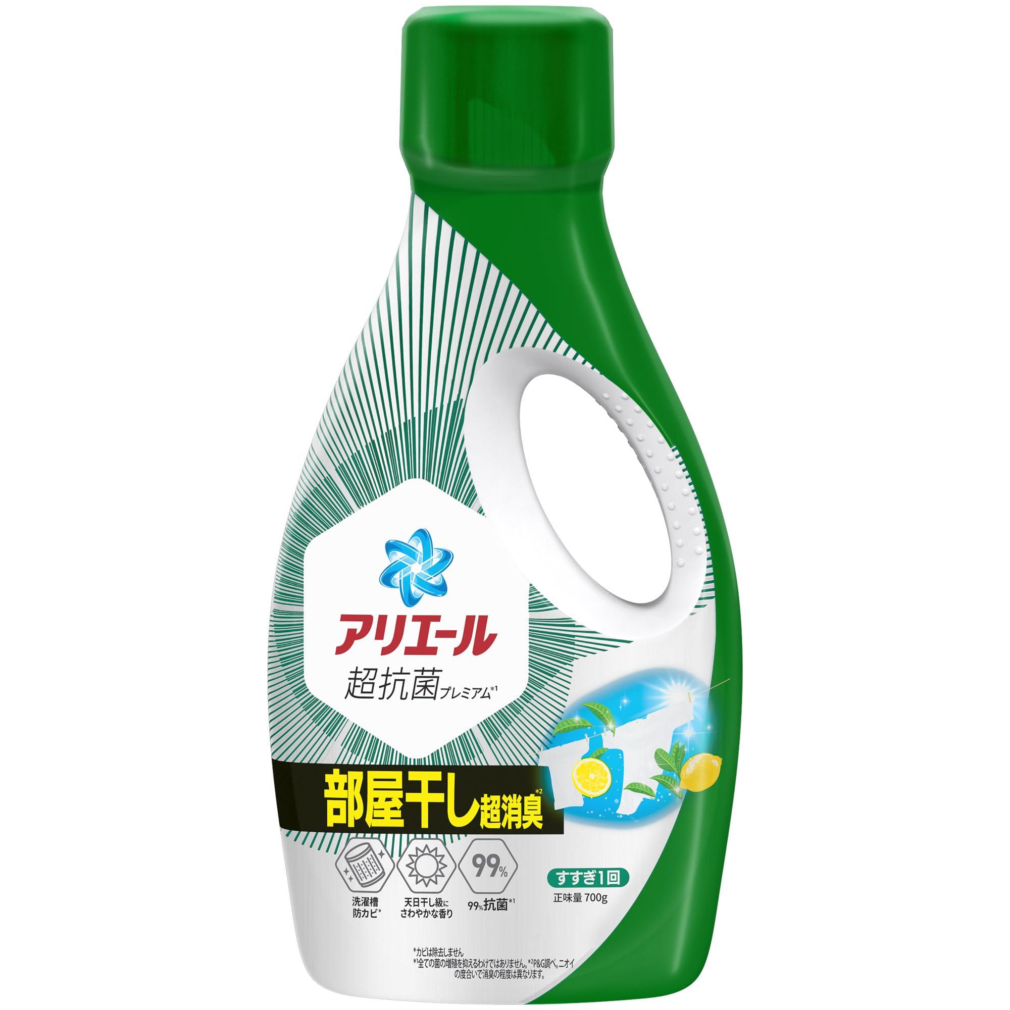 P&G Ariel Gel Laundry Detergent for Indoor Drying Plus, 700g, 1 bottle
