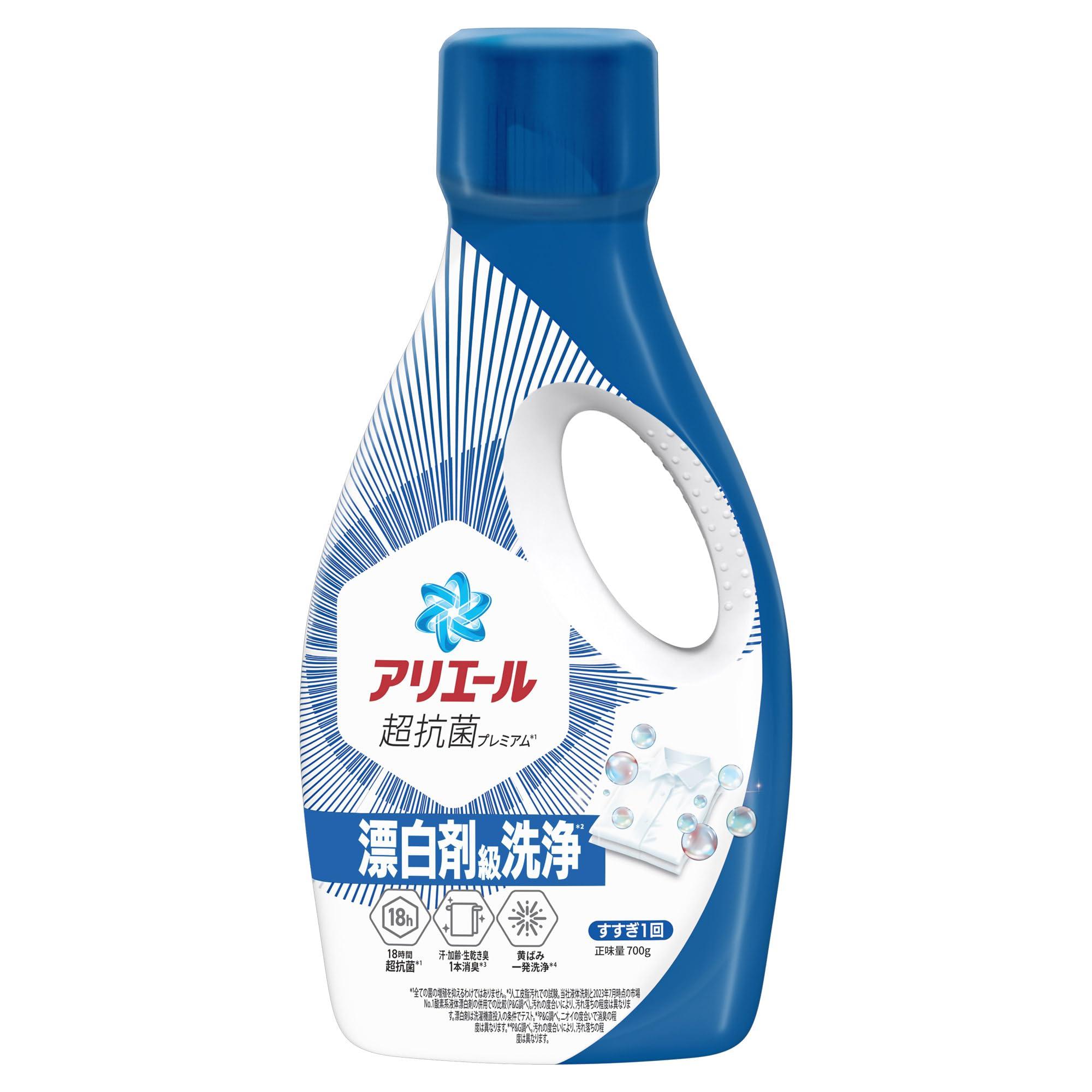 P&G Ariel Gel Laundry Detergent, 700g, 1 bottle