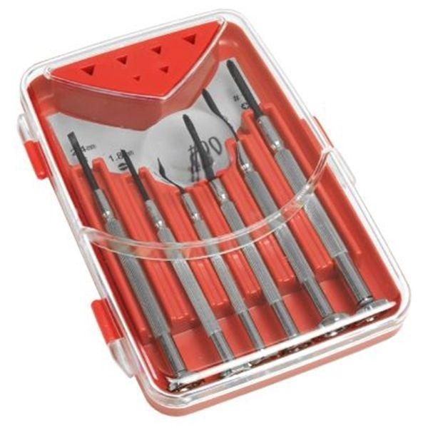 ASTRO PRODUCTS 02-24428 Precision Screwdriver Set (6-Piece) 02-24428