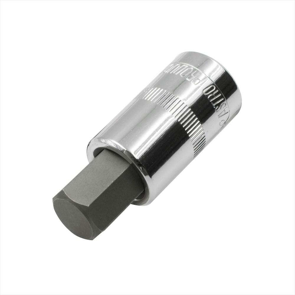 AP 1/2DR Bit Socket HEX14 | Socket Bit Bit Socket Hexagon