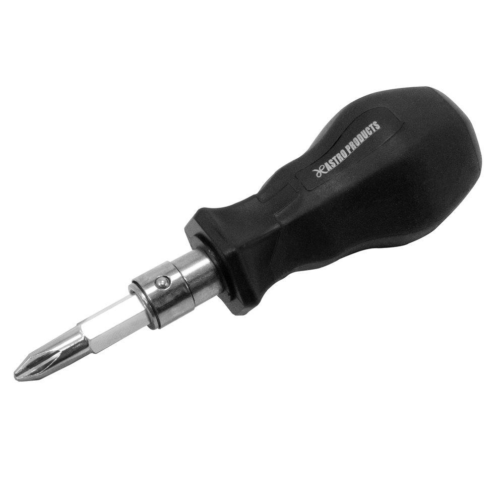 AP Interchangeable Bit Stabilized Screwdriver PH2 SL6 | Screwdriver Stabilized Screwdriver Compact Interchangeable Bit System Phillips Phillips Screwdriver Maintenance DIY Manual Tool Repair Maintenance