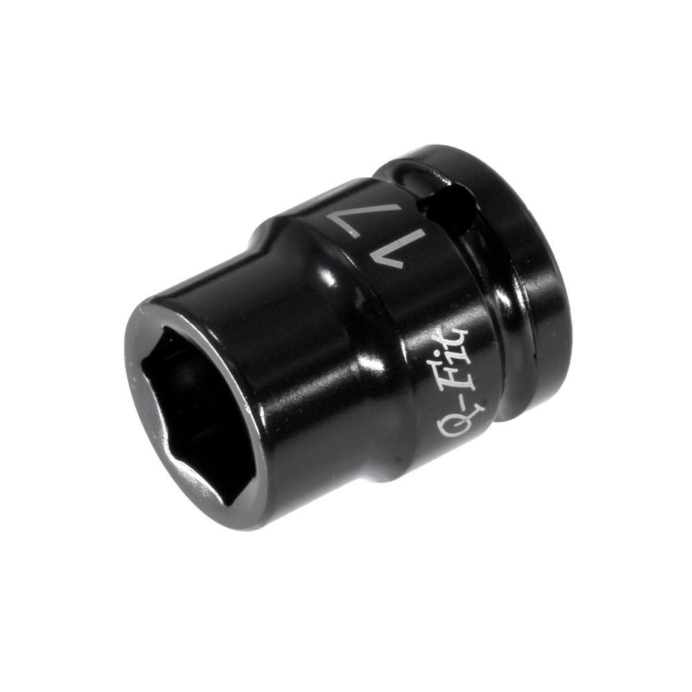 AP Q-Fit 1/2DR Impact Socket 17mm | Impact-Ready Combination Socket Impact