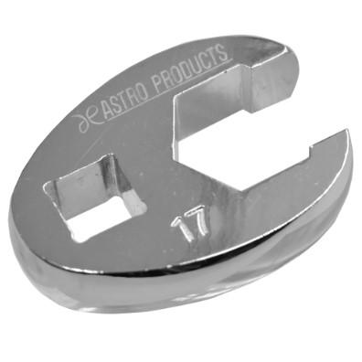 AP 3/8DR 17mm Flare Nut Wrench 02-35837 Astro Products ASTROPRODUCTS Claw Foot Brake Oil Turbine Clutch