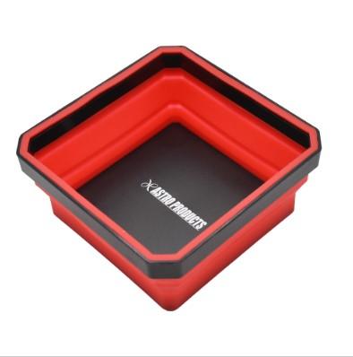 AP Silicone Folding Magnetic Tray - Red