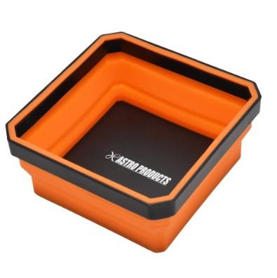 Astro Products Silicone Folding Magnetic Tray (Orange)