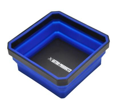 Astro Products Silicone Folding Magnetic Tray (Blue)