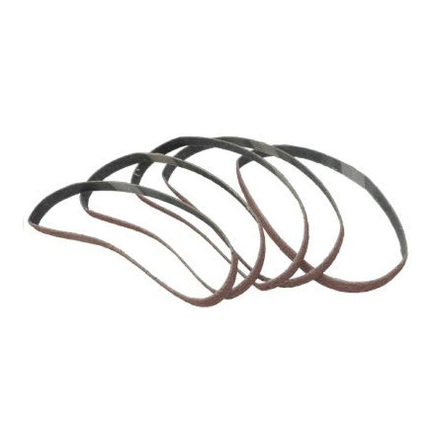 AP 5-Piece Sanding Belt Set 10mm #400