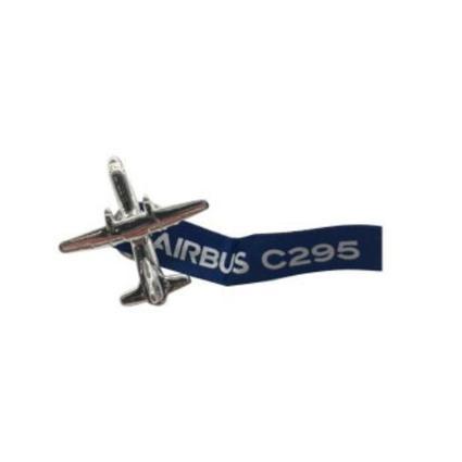 International Trade Airbus C295 Metal Pin Airbus Aircraft Pin Brooch Pin Badge PIN295S