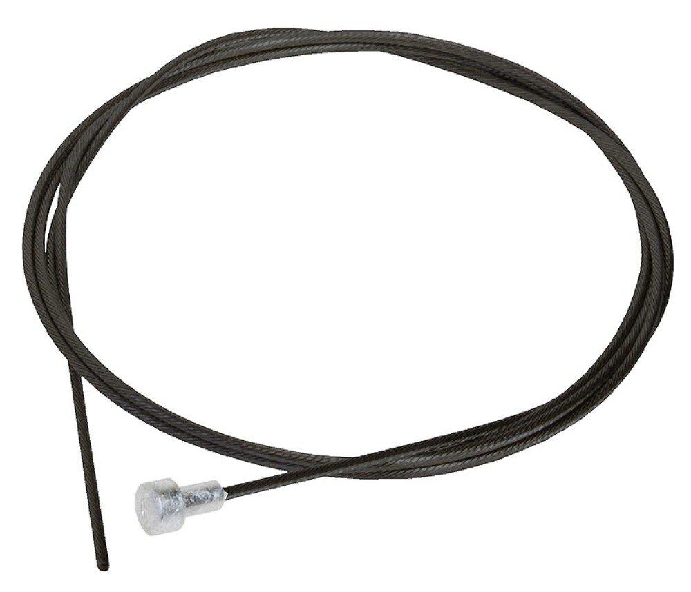 ALLIGATOR Road Brake Inner Cable (P.T.F.E. Coated) (2000mm) Black φ1.6mm × 2000mm 1 Piece