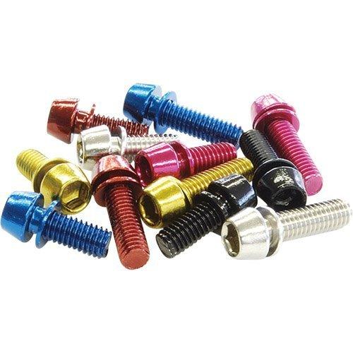 FF-R Stainless Steel Collar Bolt・M6×20・6-Pack [TL-109F-620] Pink