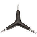 IceToolz Y-Type Tool (4mm & 5mm Hex Wrench / No. 2 Phillips Screwdriver)