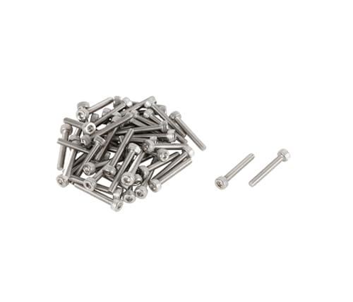 Hex Socket Head Cap Screws, Large Capacity Pack