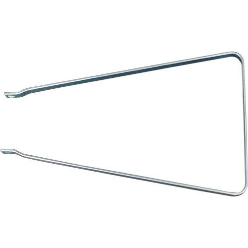 EnergyPrice Newspaper Basket Bracket (Bicycle Use) Silver 1 Piece