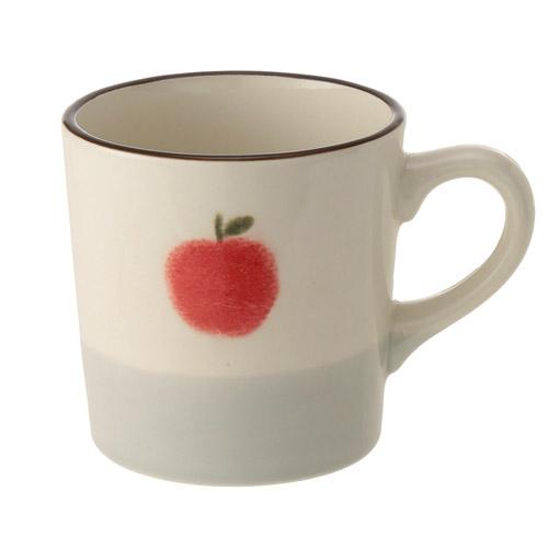 Izawa Corporation A Cup of Happiness Minori Mug Apple Size: Approx. W8.9 H8.9 114872