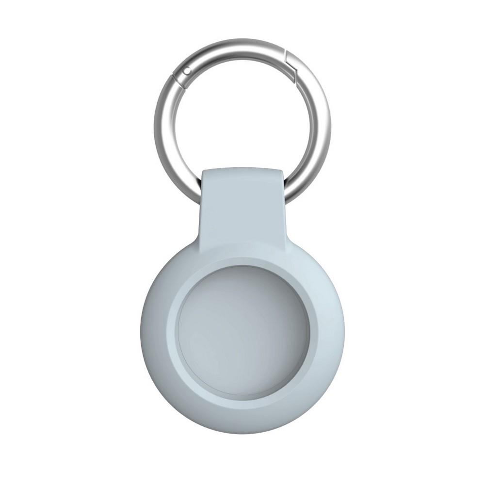 Green House Keychain Case Smart Tag DIGL Dedicated Accessory Attaches to Bags, Wallets, Keys Includes Carabiner Silicone Material Blue GH-SMAKA-BL