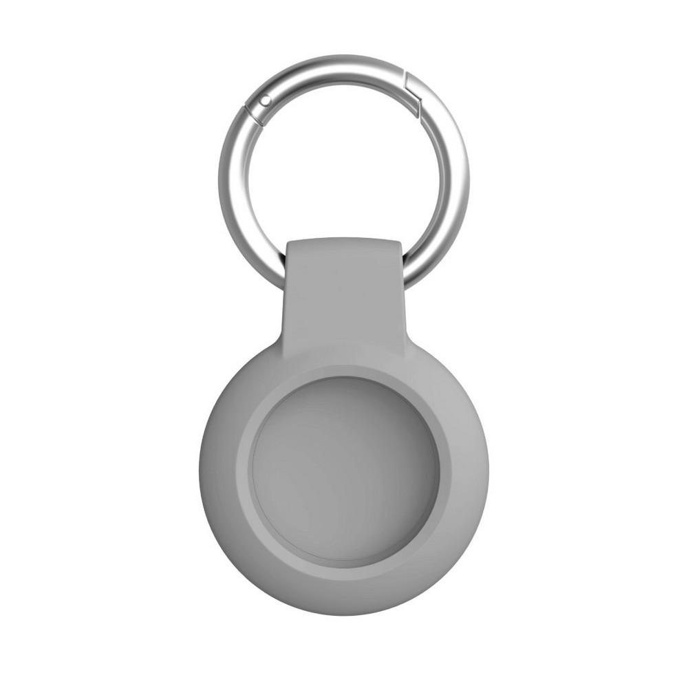 Green House Keychain Case Smart Tag DIGL Dedicated Accessory Attaches to Bags, Wallets, Keys Includes Carabiner Silicone Material Gray GH-SMAKA-GY
