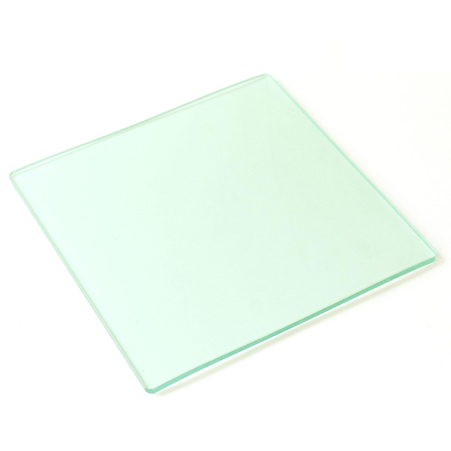 Nippon Button Trading Co., Ltd. Transparent Vinyl Sheet Cutting Mat/Punching Base Plate Size: 200mm x 200mm F1-112