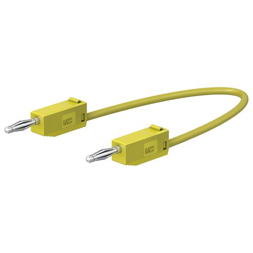 φ2mm/450mm Test Lead (Stack Connection/Yellow)