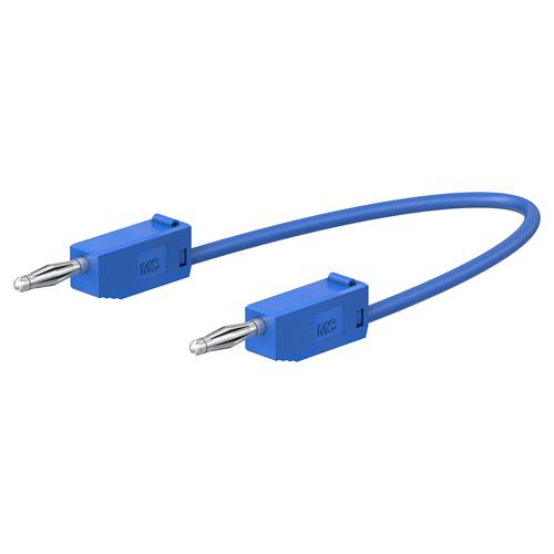 φ2mm/600mm Test Lead (Stack Connection/Blue)