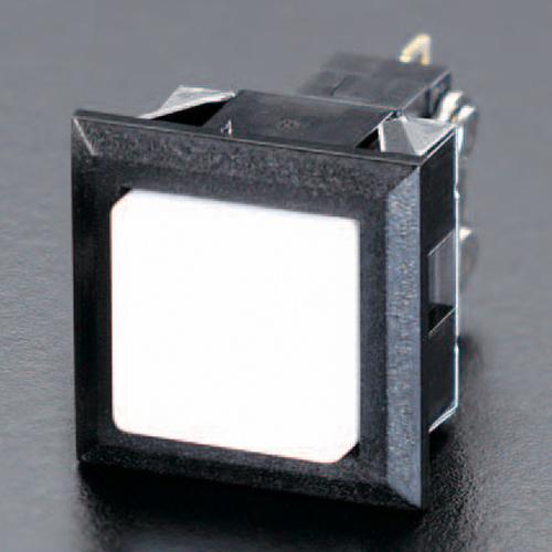 125V/3A Push Switch (White)
