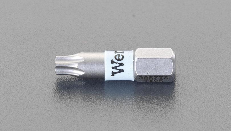 T40x25mm [Torx] Screwdriver Bit (Stainless Steel)