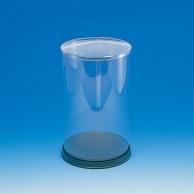 Heiko Collection Case Display Case for Sausages Round Φ15x24cm 1 Piece