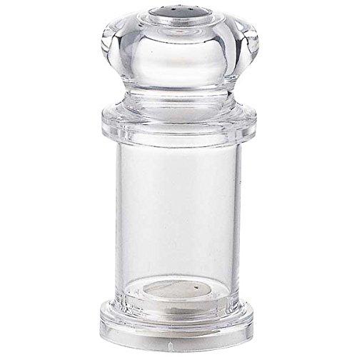 Sato Metal Industries SALUS Acrylic Salt Shaker L