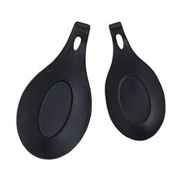 Sato Metal Industries SALUS Silicone Black Ladle Holder 2P SALUS205813