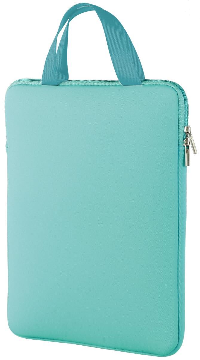 artec Tablet Case Cushion Case for PC Tablet LAG L Size Aqua Green 91714 PC Case Tablet Case Cushion Case Protective Inner Case PC Bag PC Accessories