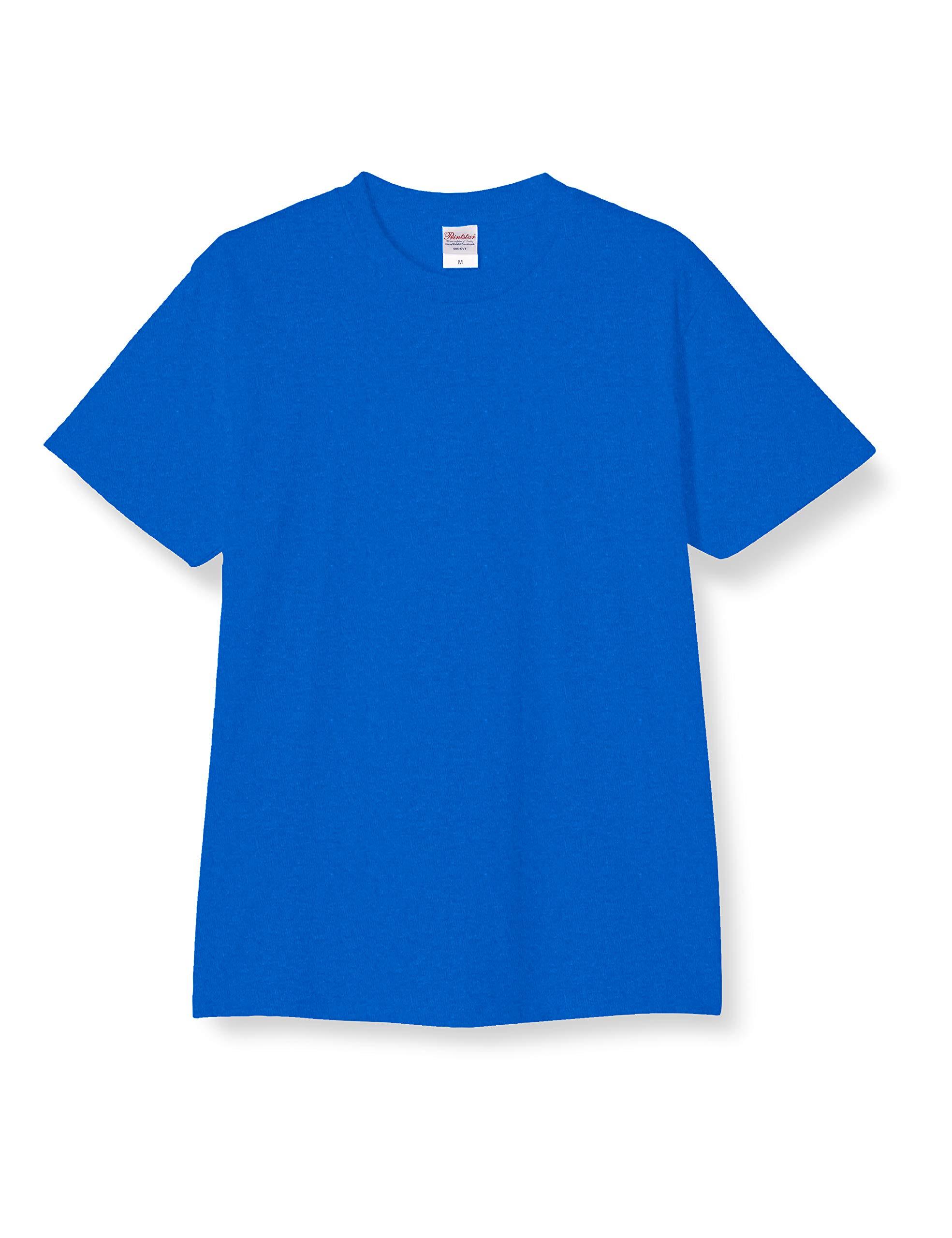 [Printstar] Short Sleeve 5.6 oz Heavyweight T-Shirt 00085-CVT Royal Blue XL (Equivalent to Japanese size XL)