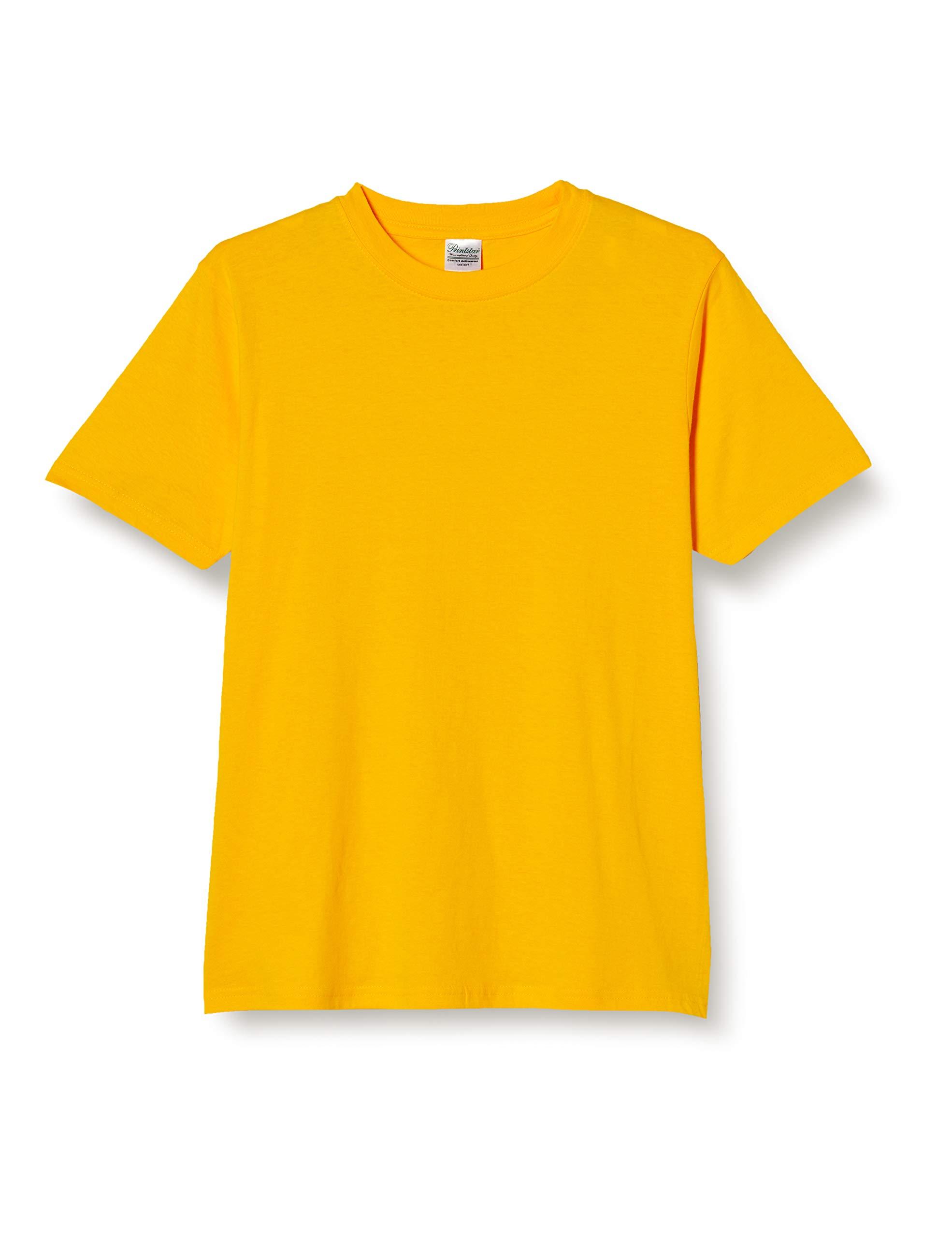 [Printstar] Short Sleeve 4.0 oz Lightweight T-Shirt 00083-BBT [Men's] Daisy XXL