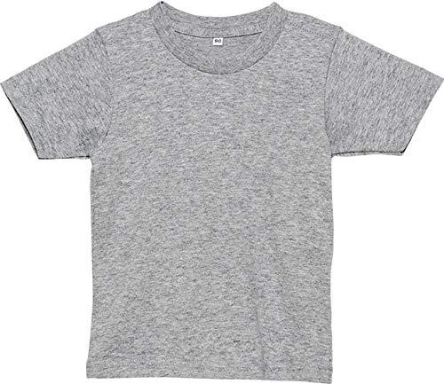 [Printstar] Short-Sleeve 5.6 oz CBT Heavyweight Baby T-Shirt Heather Gray Japan 80cm (Equivalent to Japanese Size 80)