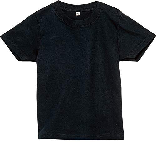 [Printstar] Short-Sleeve 5.6 oz CBT Heavyweight Baby T-Shirt Black Japan 90cm (Equivalent to Japanese Size 90)