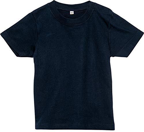 [Printstar] Short-Sleeve 5.6 oz CBT Heavyweight Baby T-Shirt Navy Japan 80cm (Equivalent to Japanese Size 80)