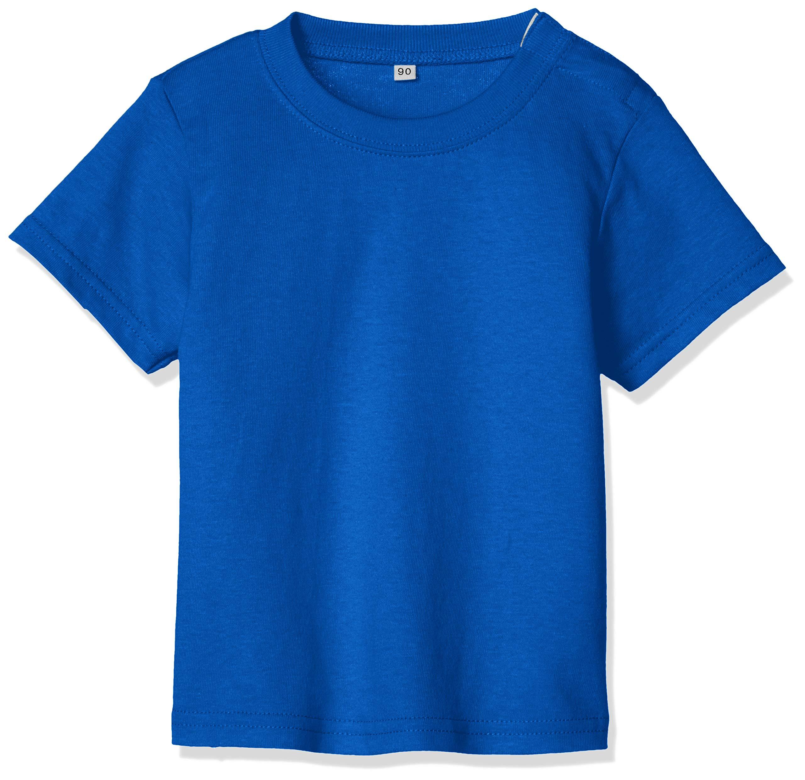 [Printstar] Short-Sleeve 5.6 oz CBT Heavyweight Baby T-Shirt Royal Blue Japan 80cm (Equivalent to Japanese Size 80)
