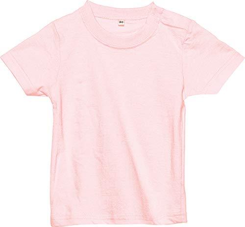 [Printstar] Short-Sleeve 5.6 oz CBT Heavyweight Baby T-Shirt Light Pink Japan Size 80cm (Equivalent to Japanese Size 80)
