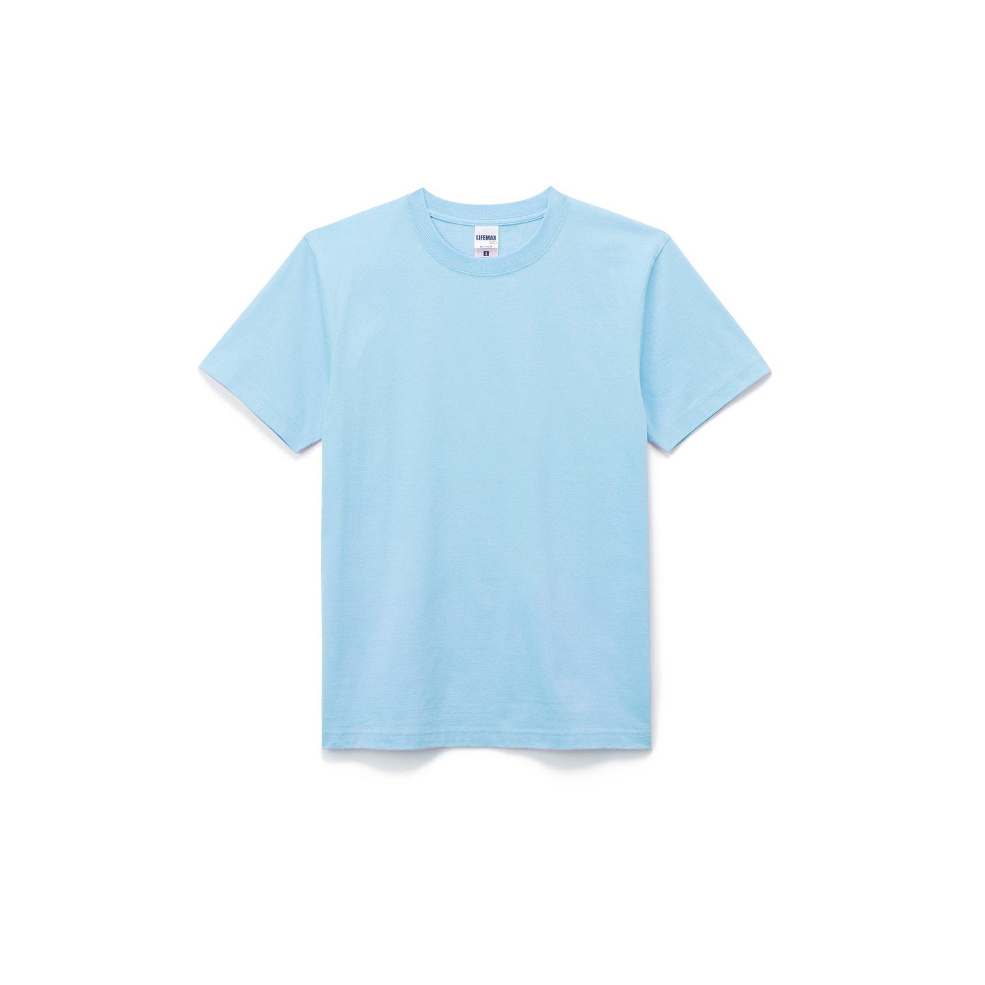 [LifeMax] T-Shirt MS1149 Men's Sax XS-(Equivalent to Japanese size XS)