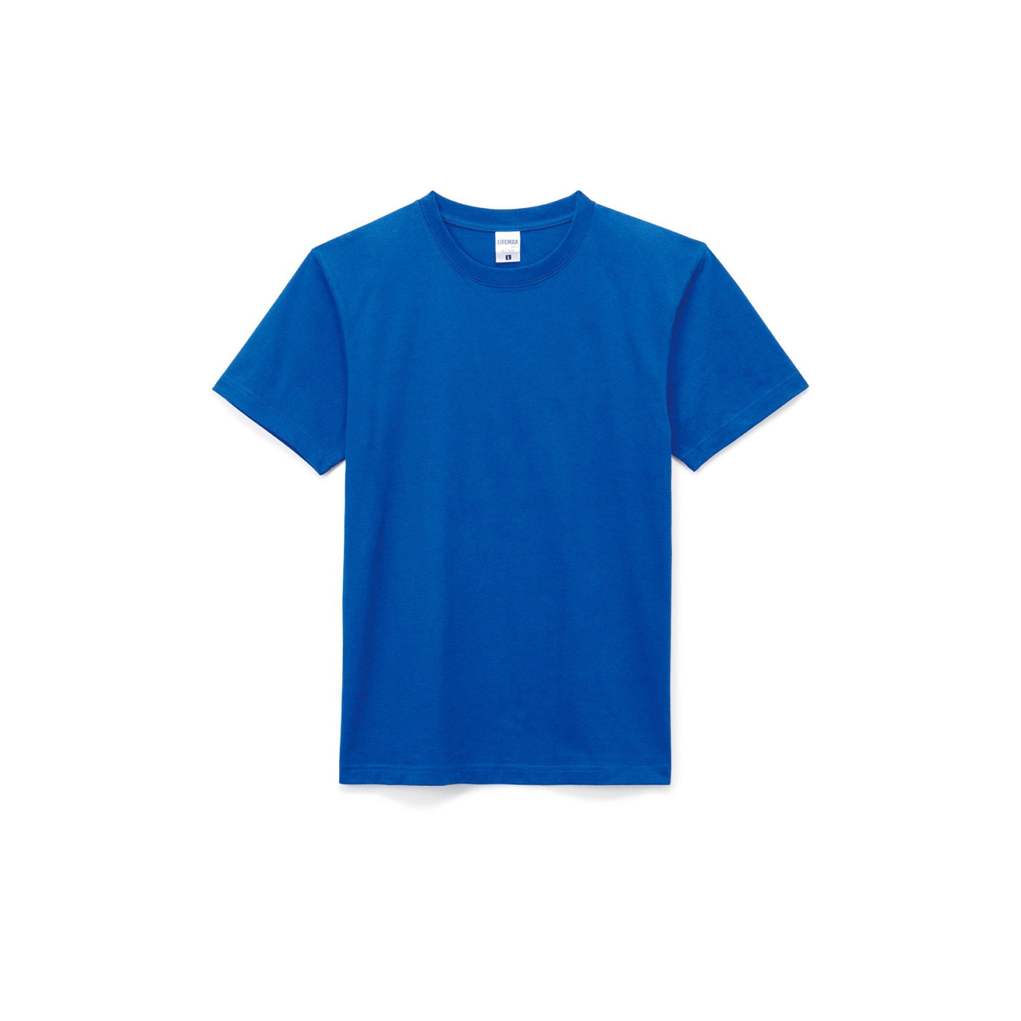 [LifeMax] T-Shirt MS1149 Men's Royal Blue XXL