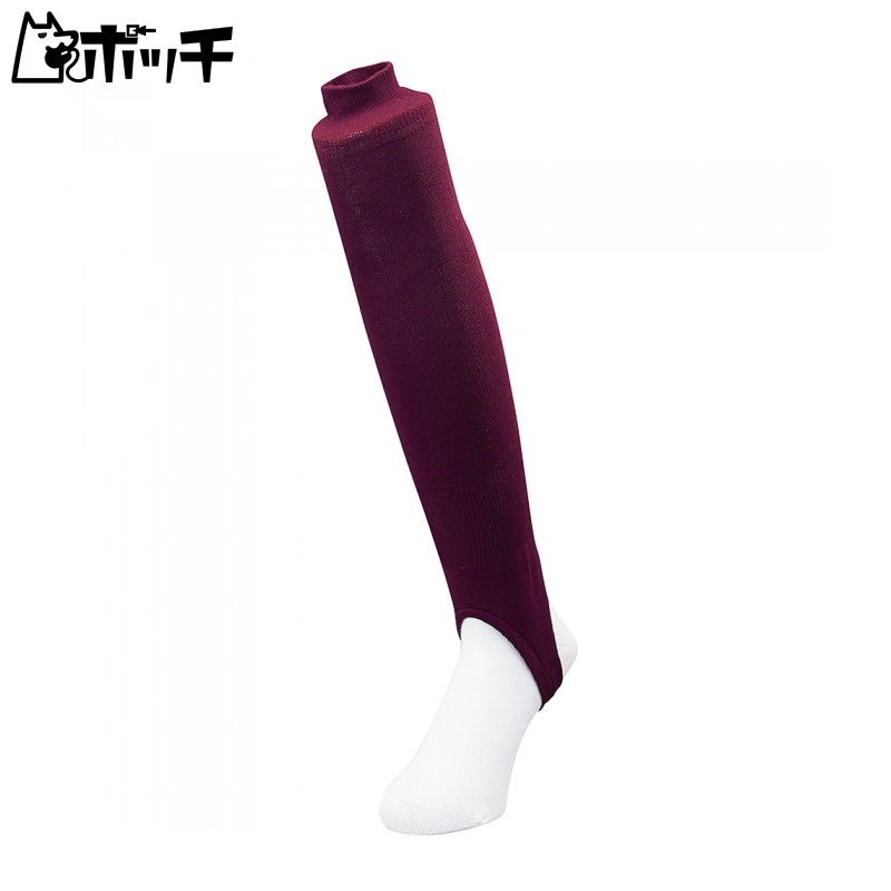 [SSK] Baseball Wear Low-Cut Stockings (Jersey Knit) [Boys] YA5610J Boys Burgundy (22) Japan Front Cuff 10cm × Back Cuff 11cm (FREE Size)